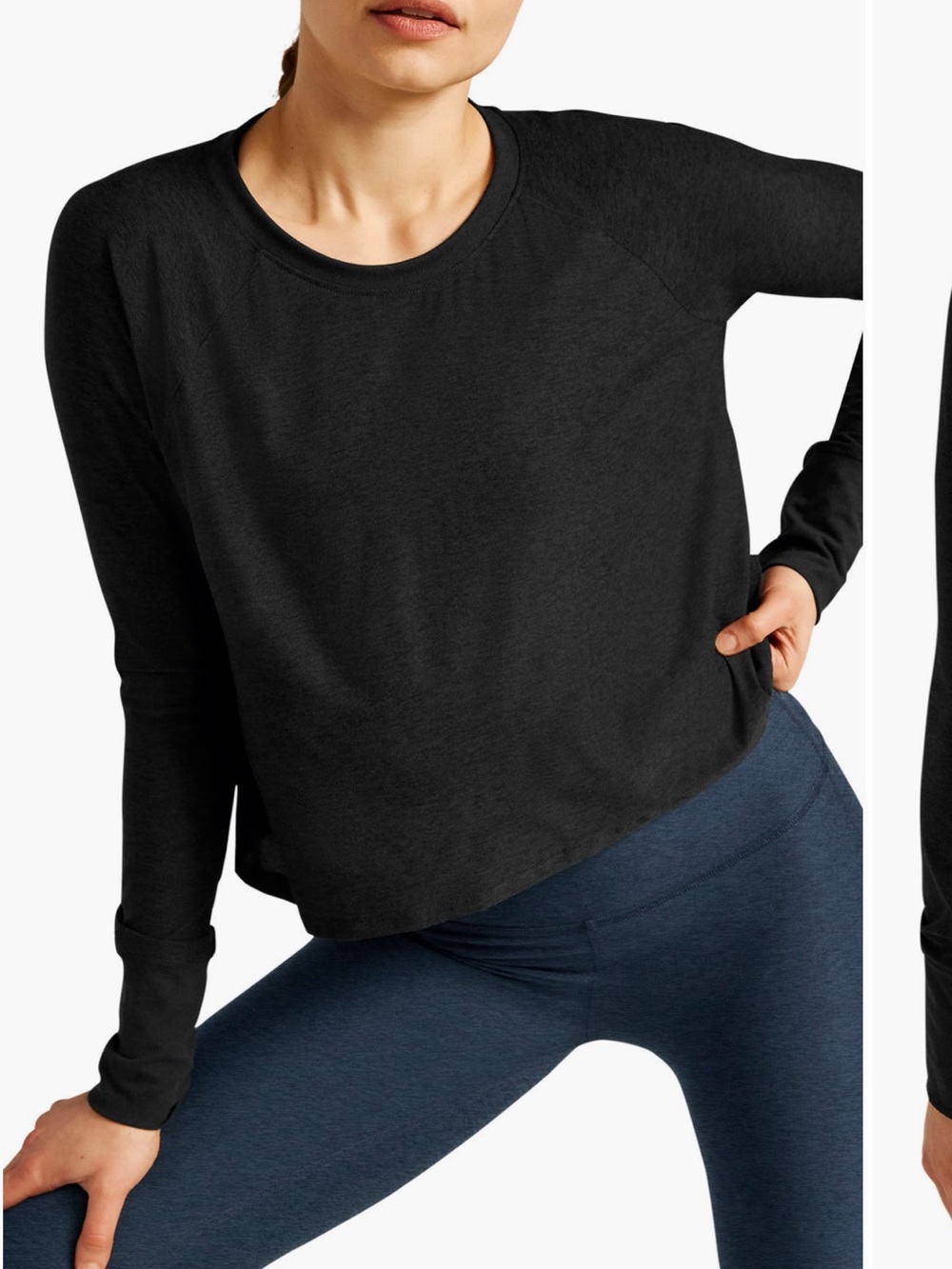 Beyond Yoga Featherweight Long Sleeve T-Shirt